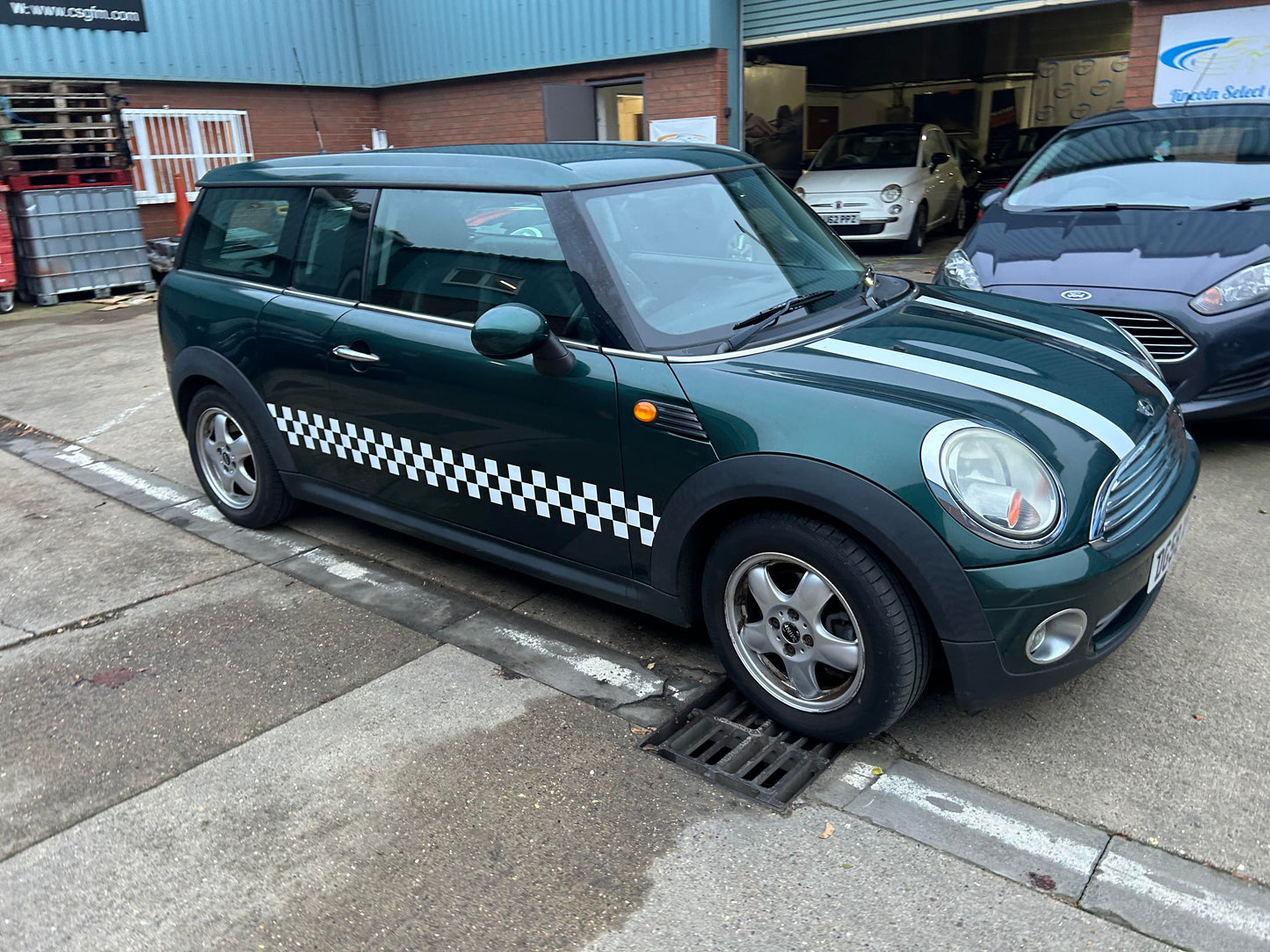 Win a Mini!